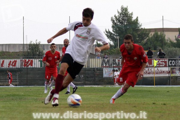 Daniele Piselli in una ripartenza